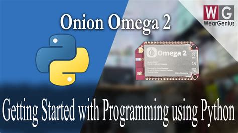 onion omega python